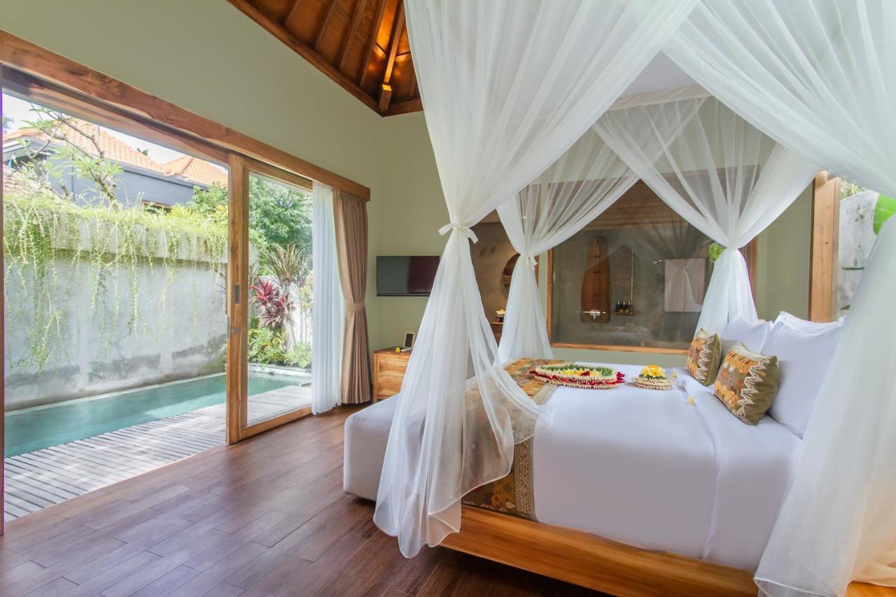 Reswaha Villas By Pramana Villas أوبود المظهر الخارجي الصورة