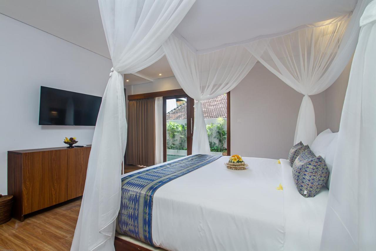 Reswaha Villas By Pramana Villas أوبود المظهر الخارجي الصورة